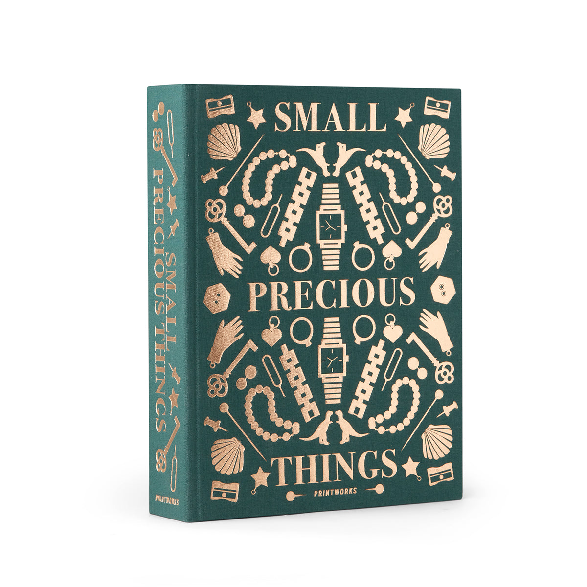 Storage Box Precious Things Green