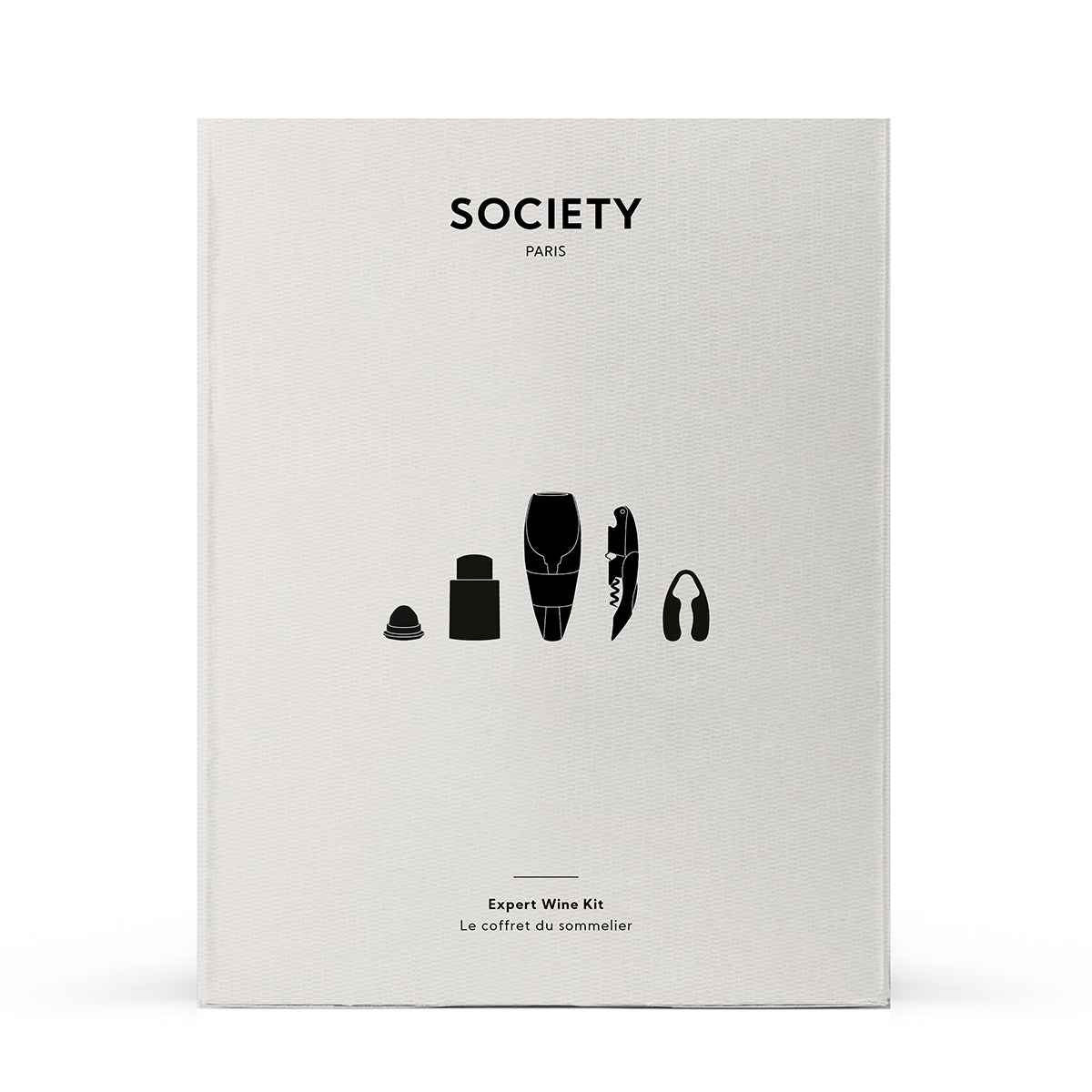 Society Paris Barware Wine Expert Kit