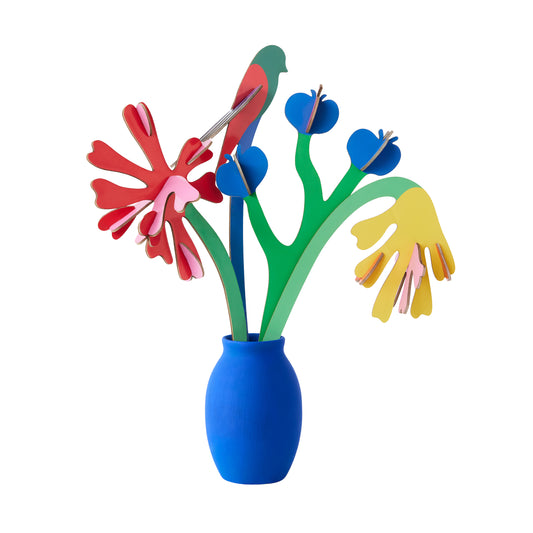Studio Roof Objects Artist (A4) Matisse Paper Bloom