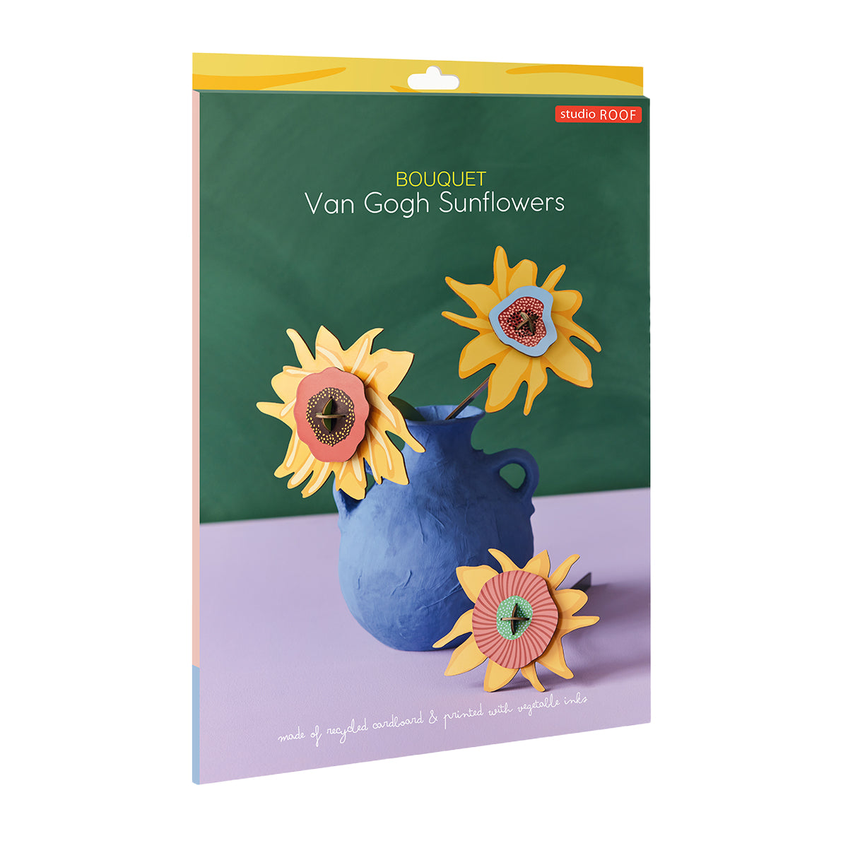 Studio Roof Objects Artist (A4) Van Gogh Sunflowers