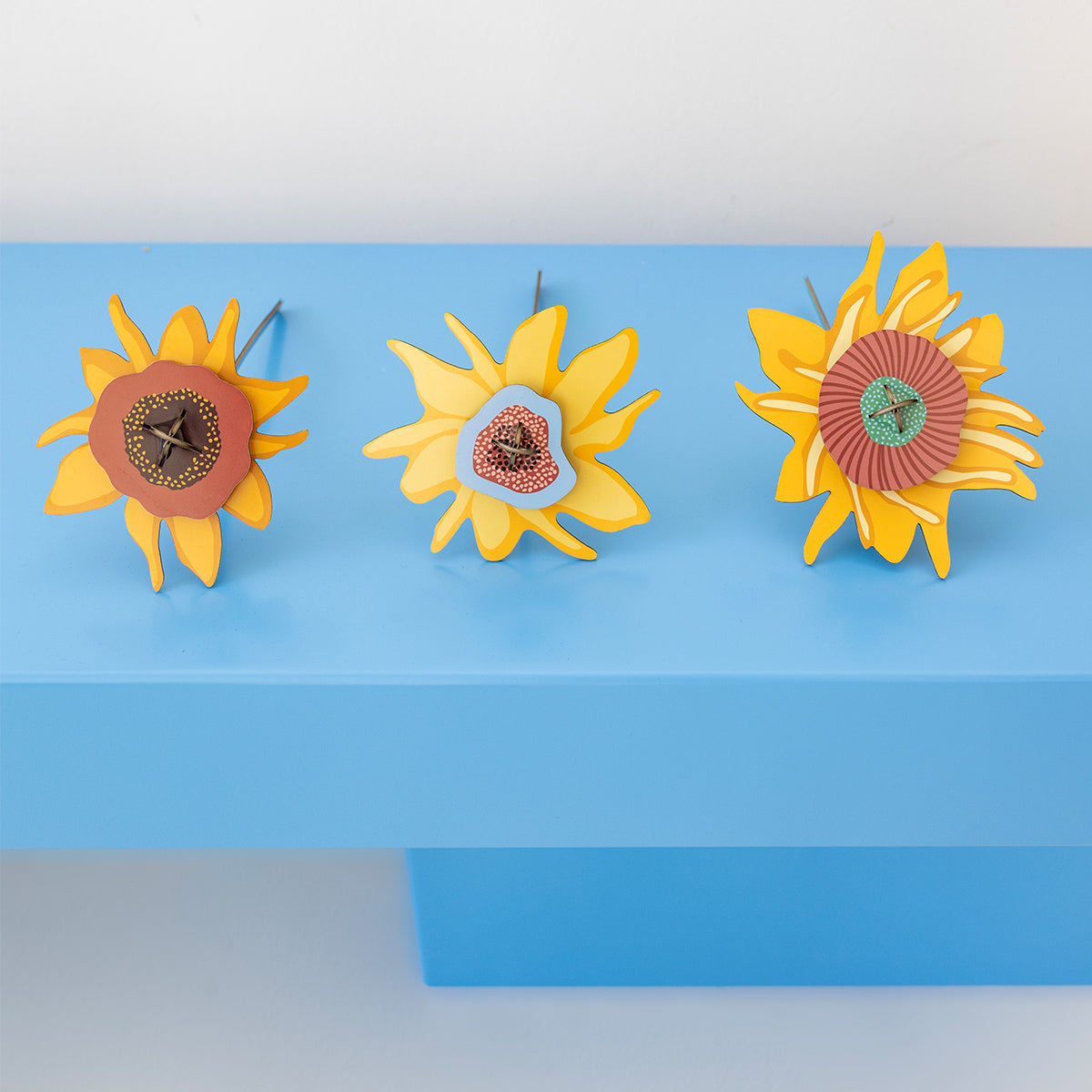 Studio Roof Objects Artist (A4) Van Gogh Sunflowers