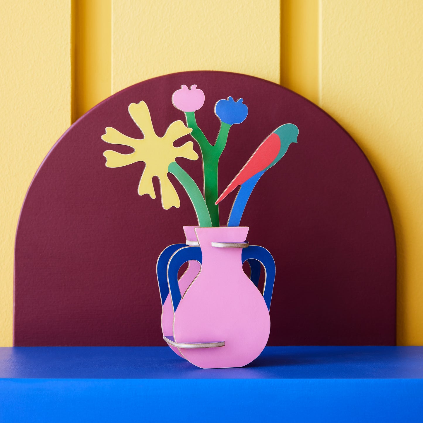 Studio Roof Objects Artist (A6) Matisse Paper Bloom