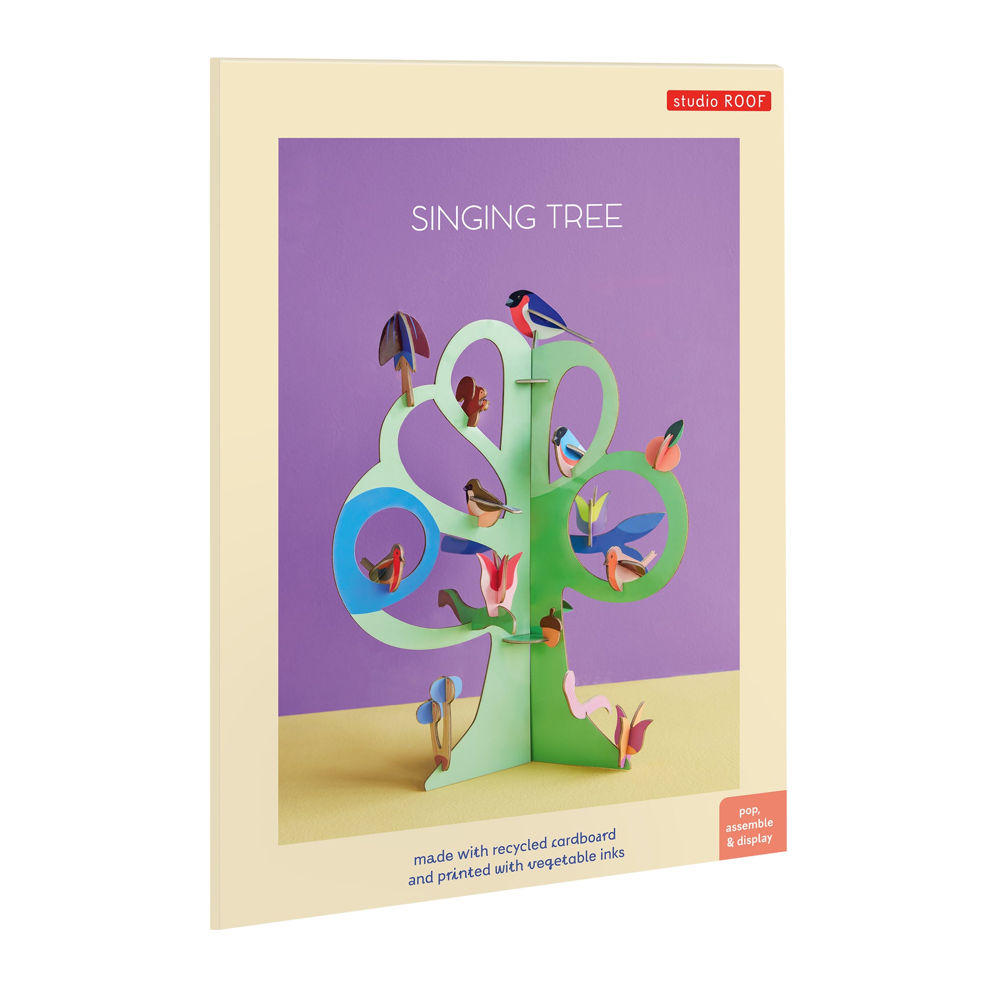 Studio Roof Singing Tree (B4)