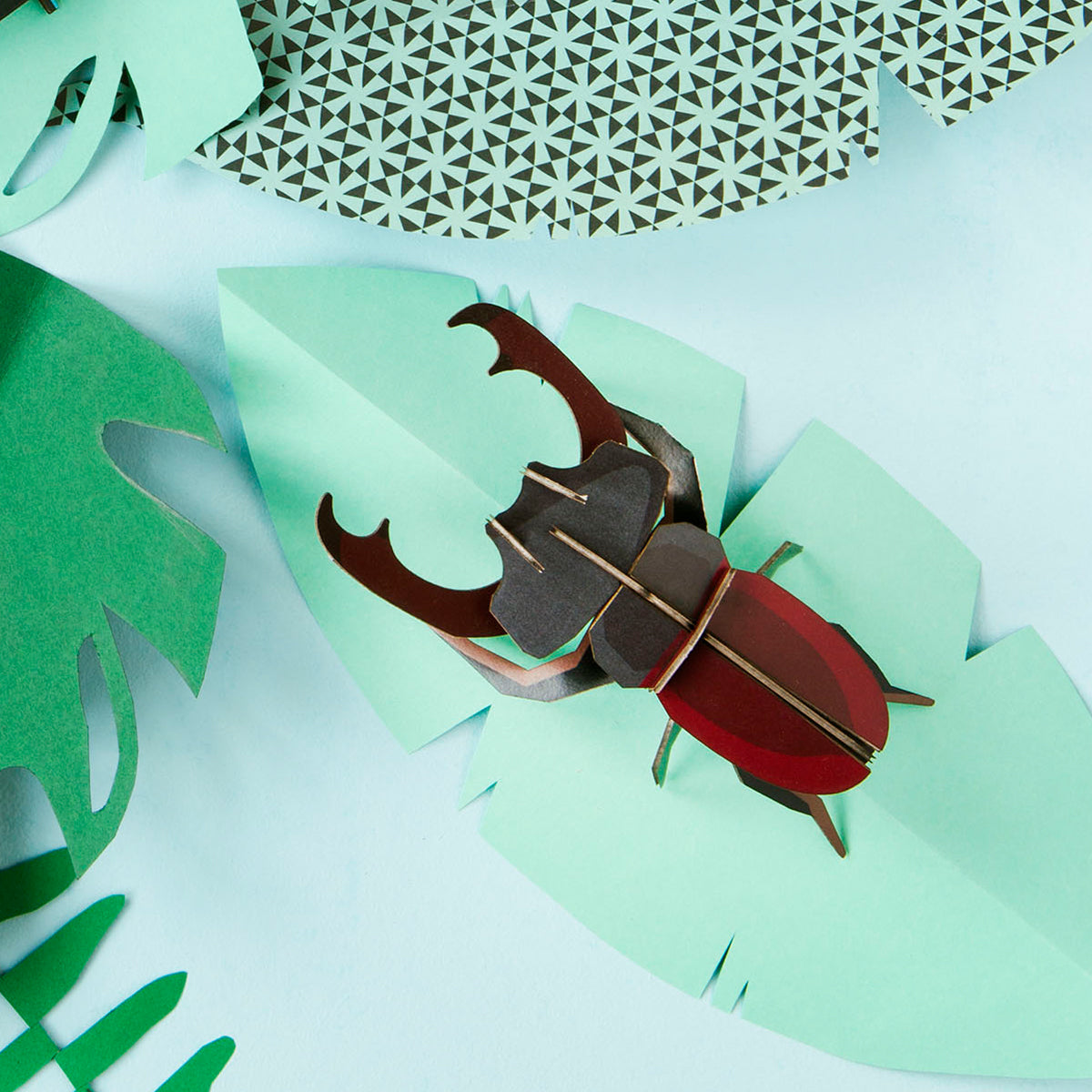 Wall Art Beetles (B7) Stag Beetle