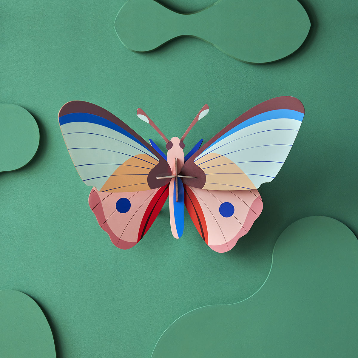 Wall Art Butterflies (A4) Cattleheart Butterfly