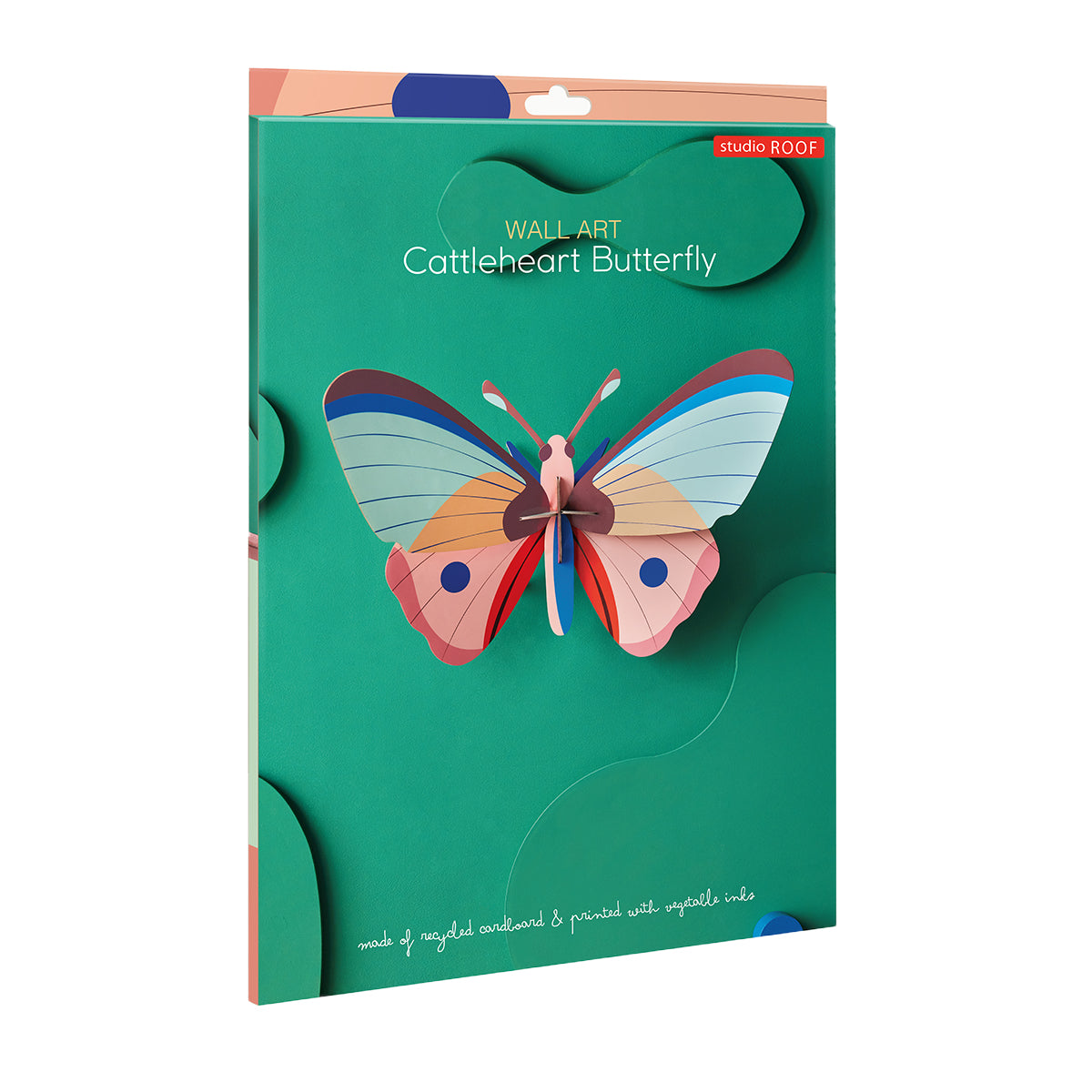 Wall Art Butterflies (A4) Cattleheart Butterfly