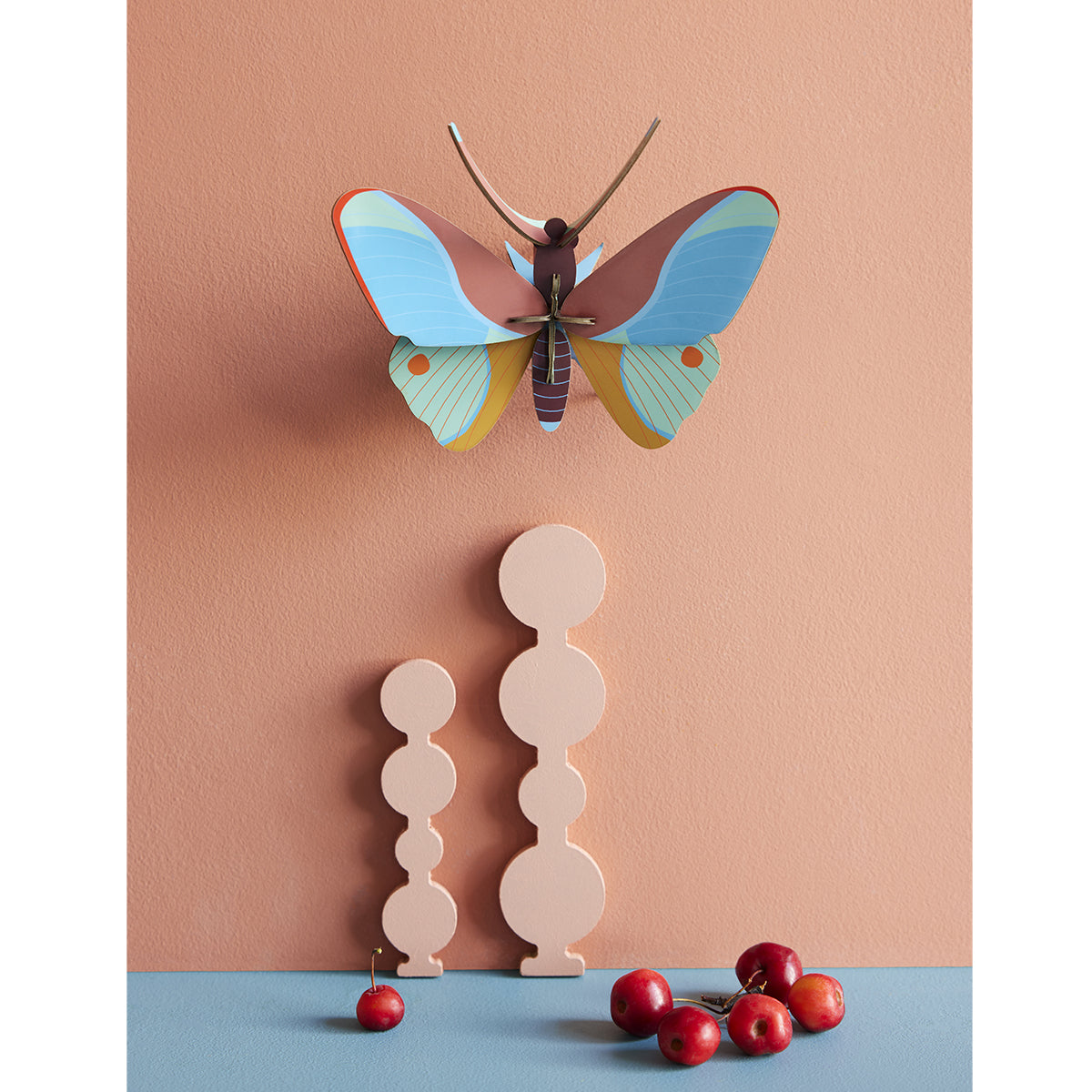 Wall Art Butterflies (B7) Claudina Butterfly