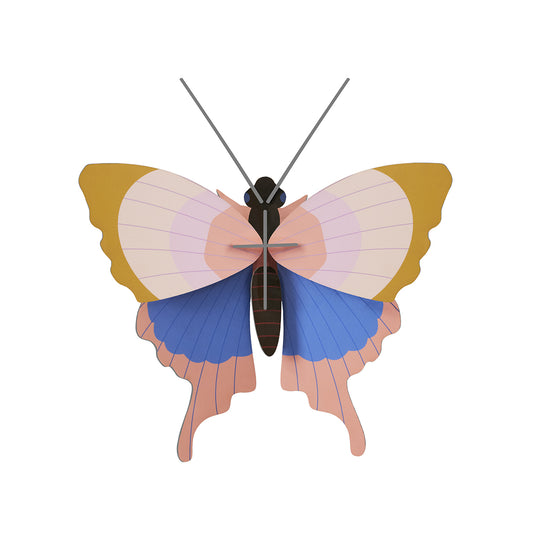 Studio Roof Wall Art Butterflies (B7) Gold Rim Butterfly