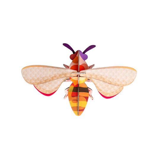 Wall Art Butterflies (B7) Honey Bee