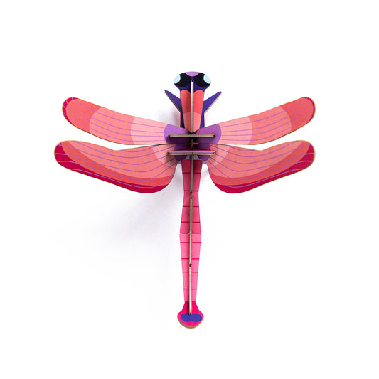 Studio Roof Wall Art Butterflies (B7) Ruby Dragonfly