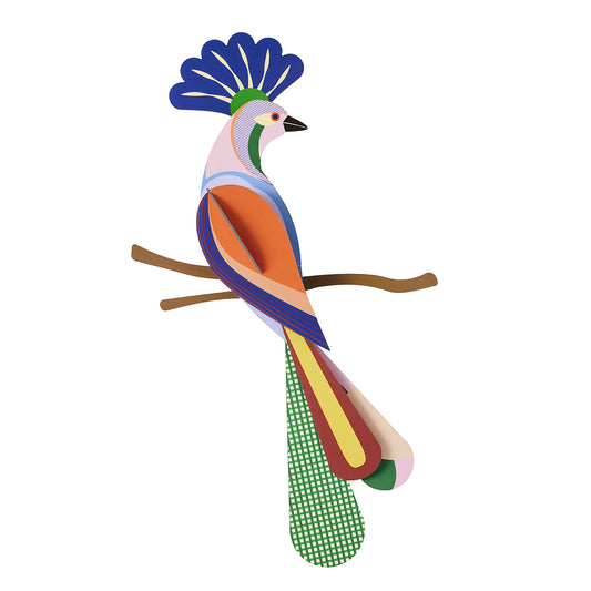 Studio Roof Wall Art Paradise Birds (B4) Tinjil