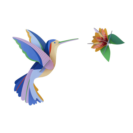 Studio Roof Wall Art Paradise Birds (B5) Hummingbird