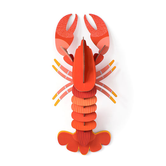 Wall Art Sea Creatures (A4) Lobster