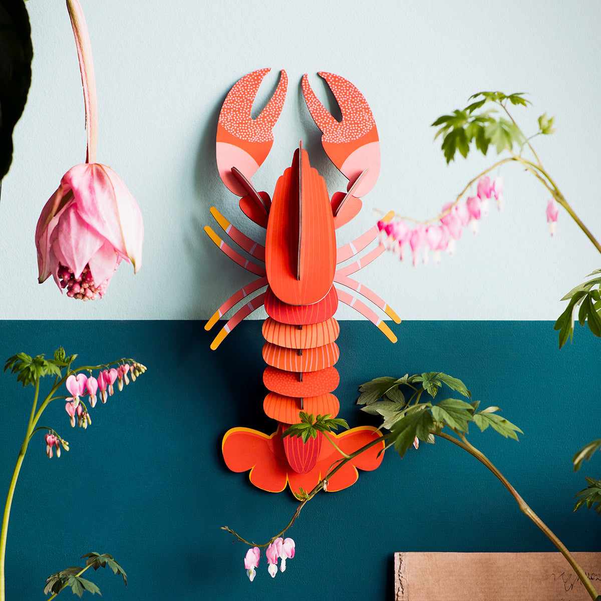 Studio Roof Wall Art Sea Creatures (A4) Lobster