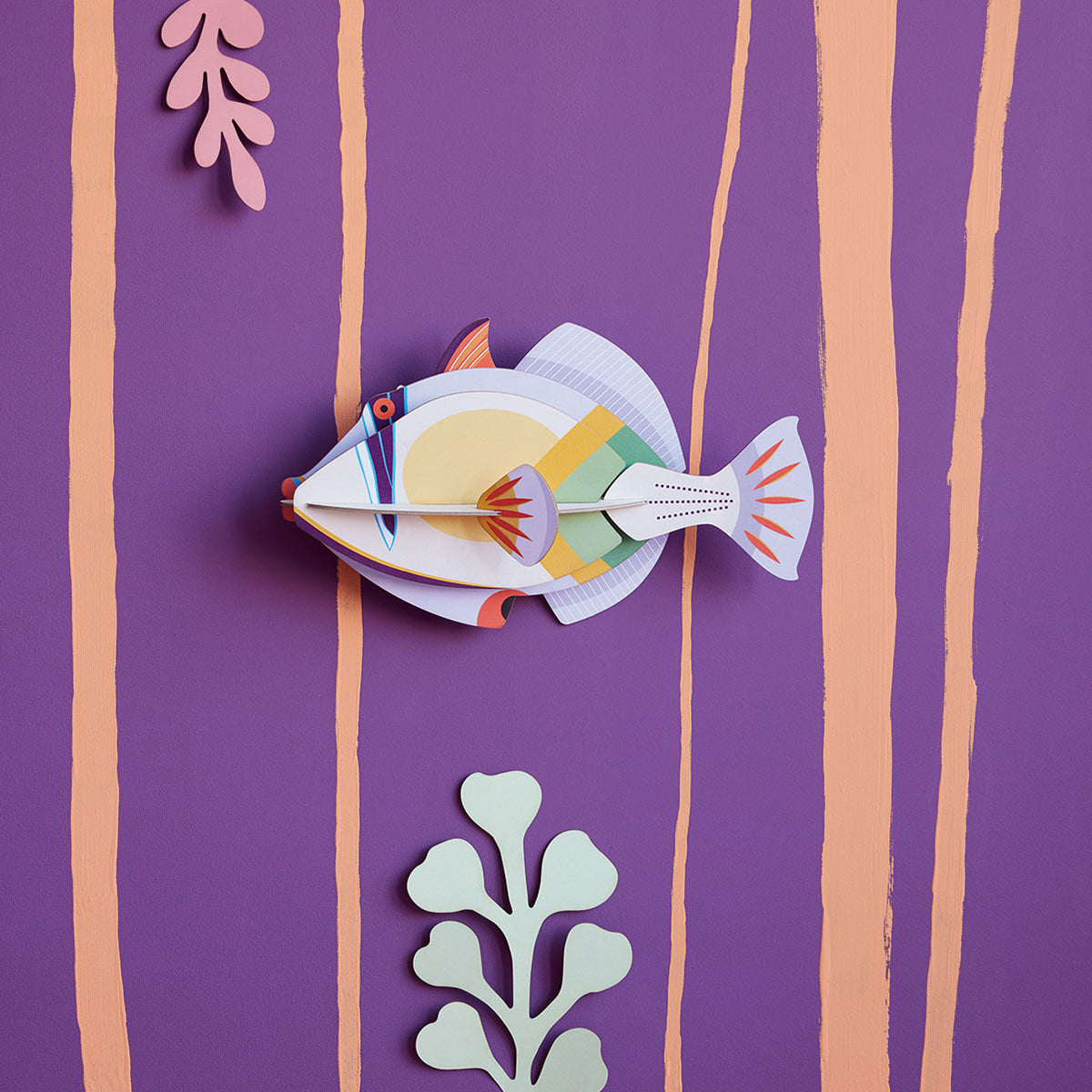 Wall Art Sea Creatures (B5) Picasso Fish