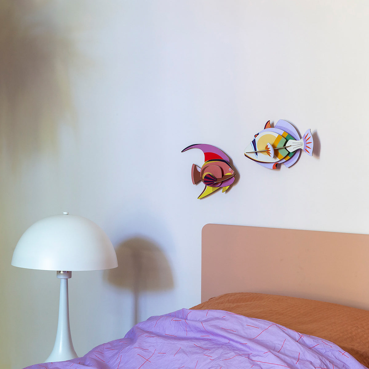 Wall Art Sea Creatures (B5) Picasso Fish