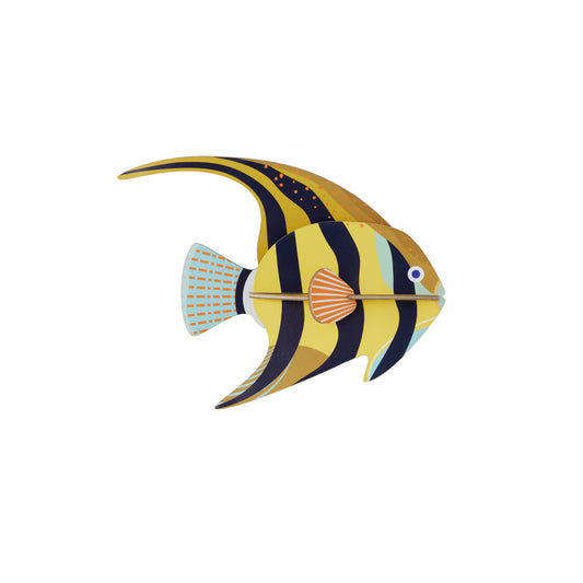 Studio Roof Wall Art Sea Creatures (B7) Angelfish