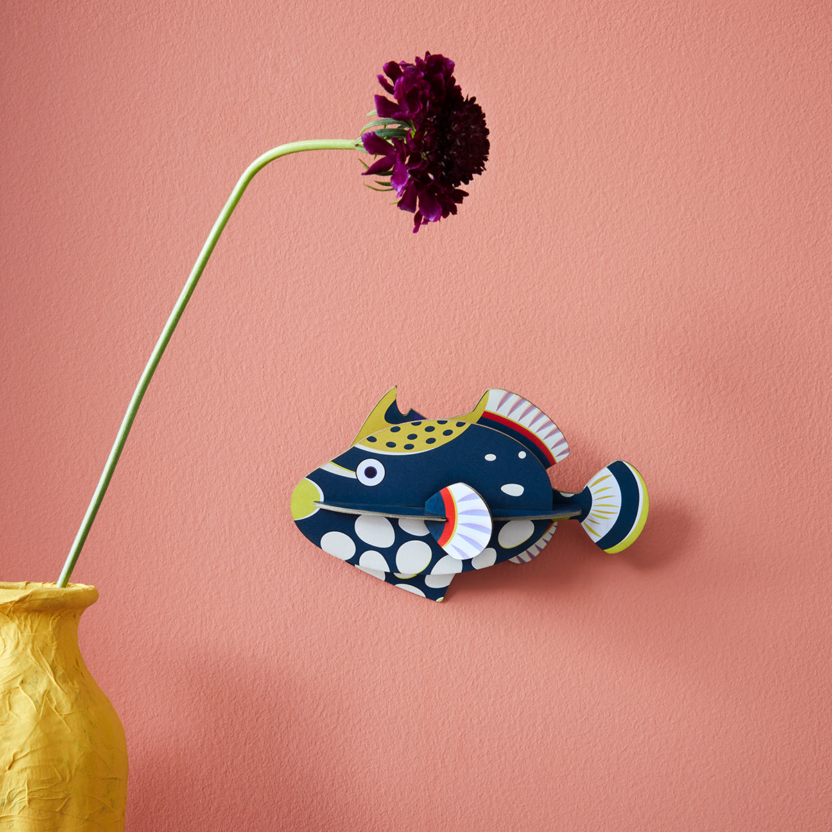 Studio Roof Wall Art Sea Creatures (B7) Clown Triggerfish
