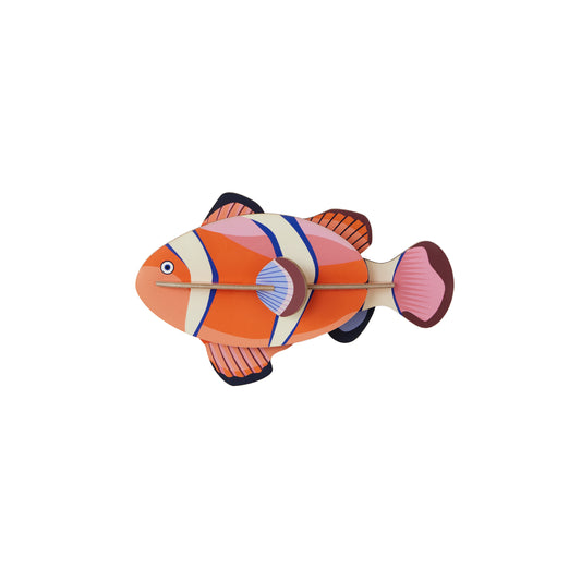 Studio Roof Wall Art Sea Creatures (B7) Clownfish