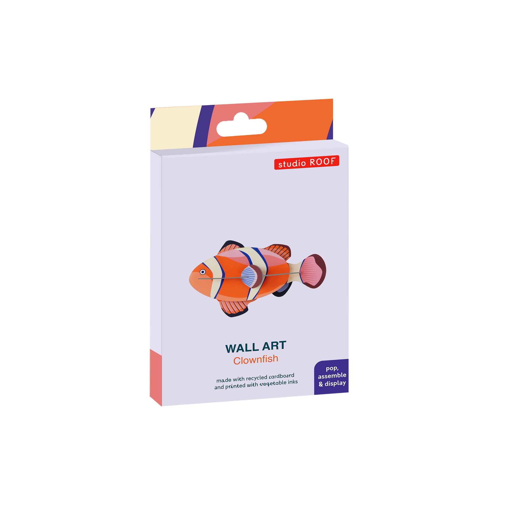 Studio Roof Wall Art Sea Creatures (B7) Clownfish