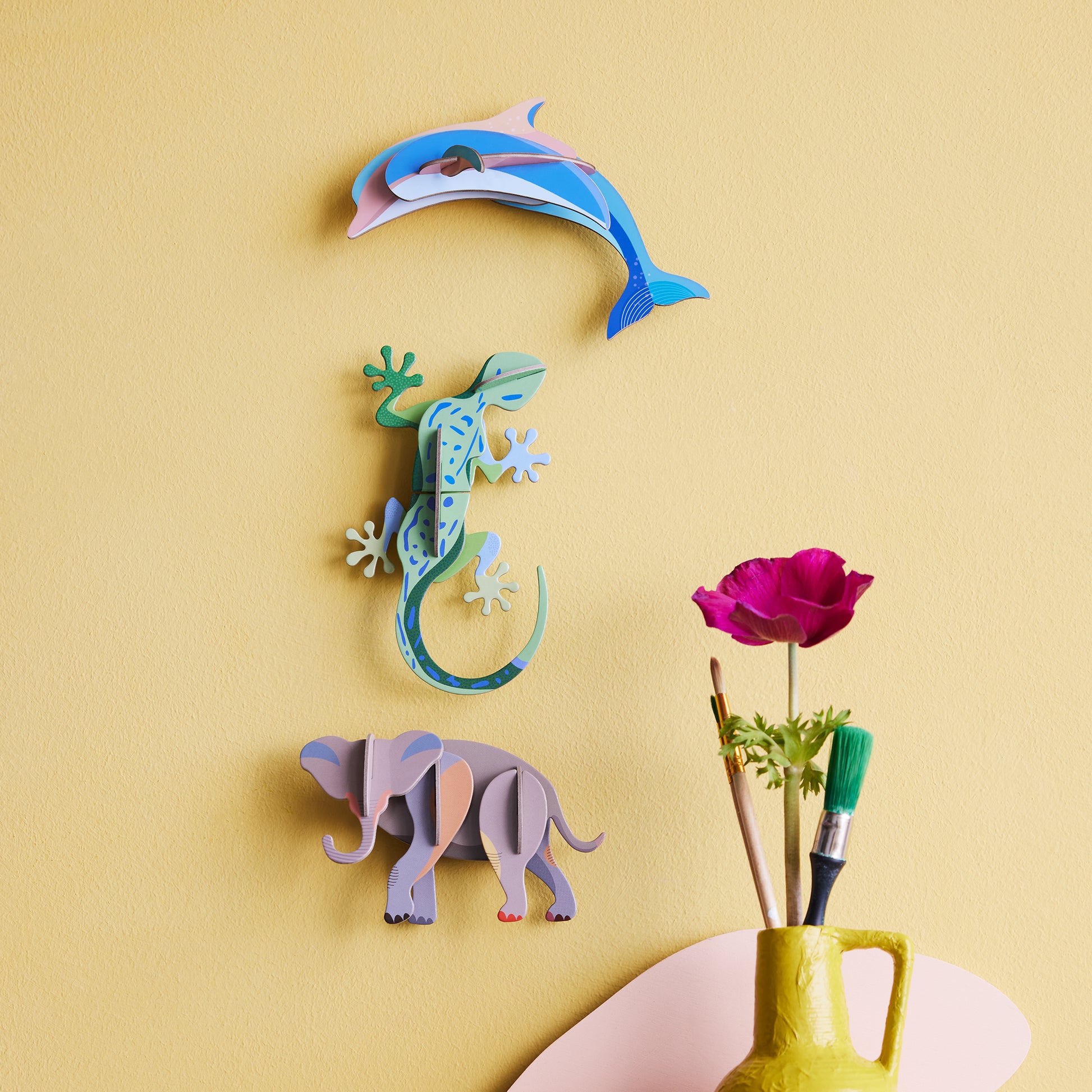 Studio Roof Wall Art Sea Creatures (B7) Dolphin