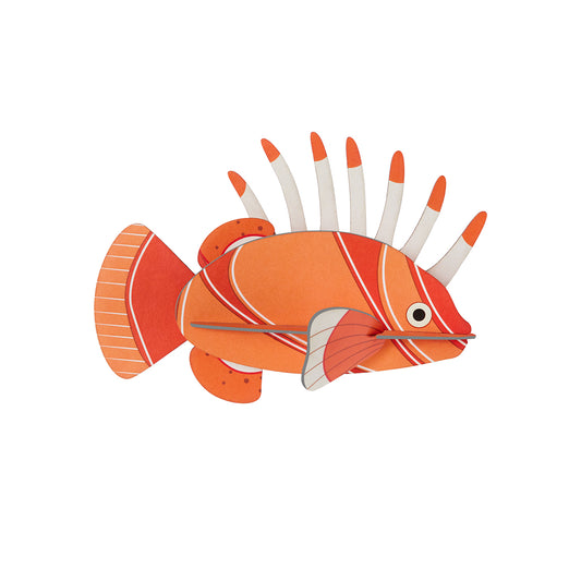 Wall Art Sea Creatures (B7) Lionfish