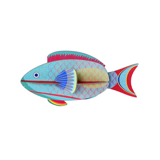 Wall Art Sea Creatures (B7) Parrotfish