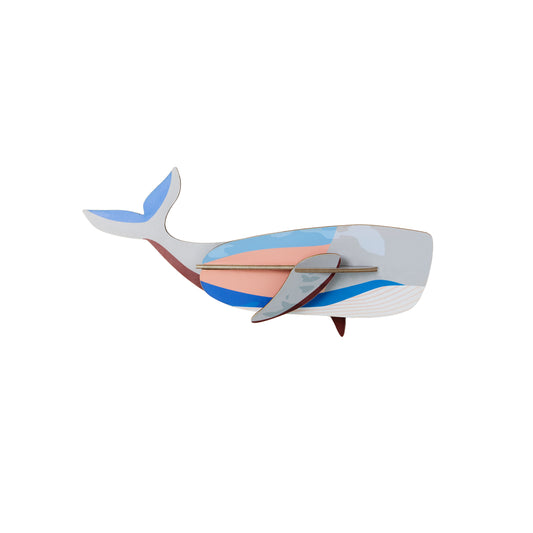 Studio Roof Wall Art Sea Creatures (B7) Whale