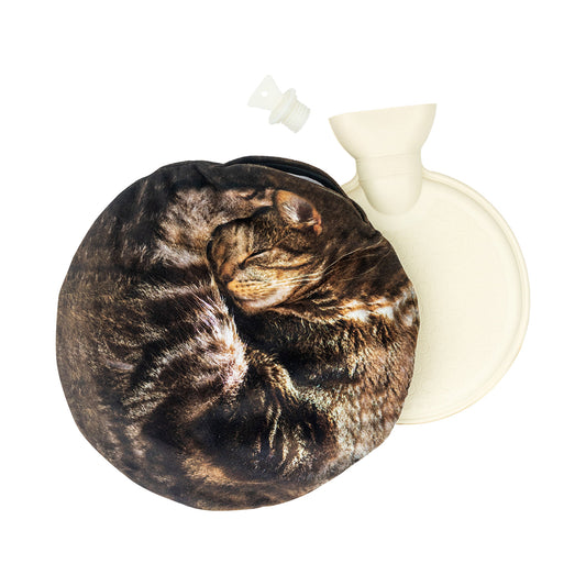 Cat Hot Water Bottle