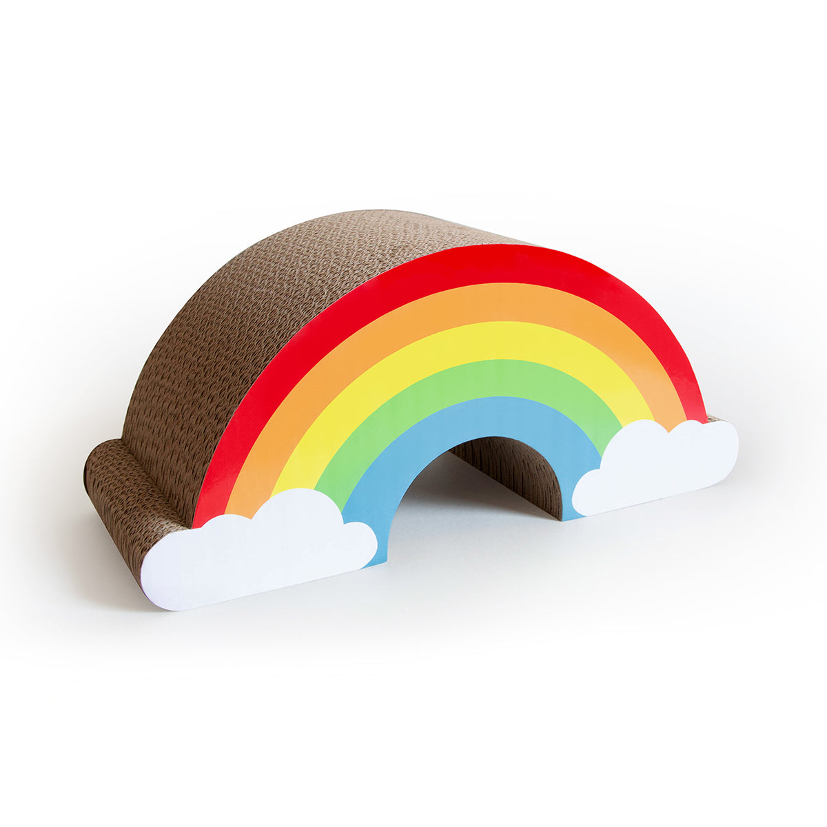 Cat Playhouse Scratch Rainbow