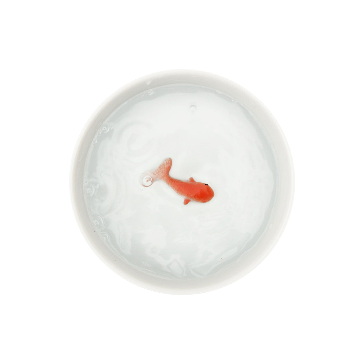 Cat Bowl Goldfish