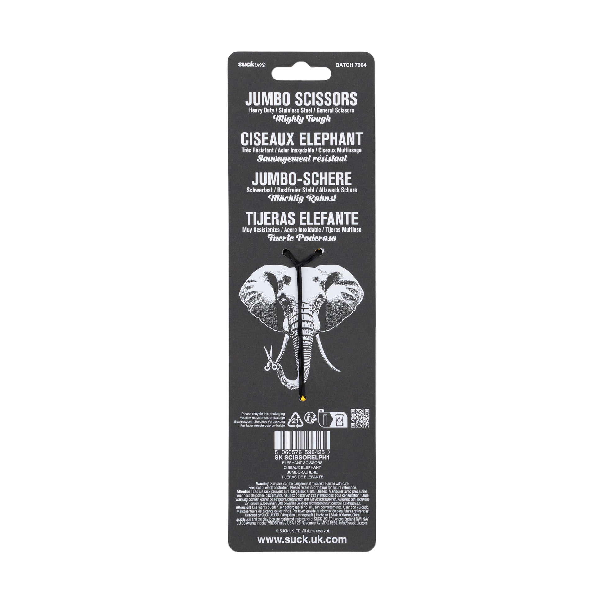 Suck UK Jumbo Scissors