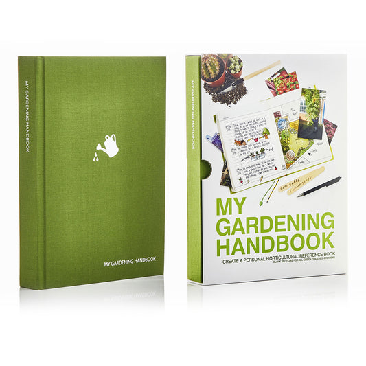 Suck UK My Gardening Handbook Green Journal Journal