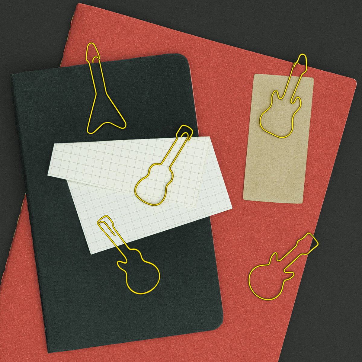 Suck UK Paper Clips Rockstar
