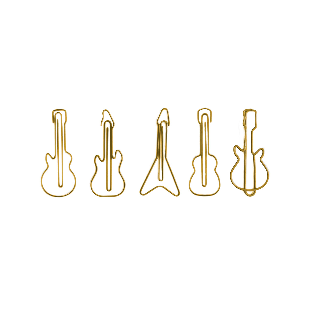 Suck UK Paper Clips Rockstar