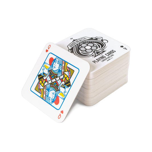 Suck UK Playing Card Drink Mats