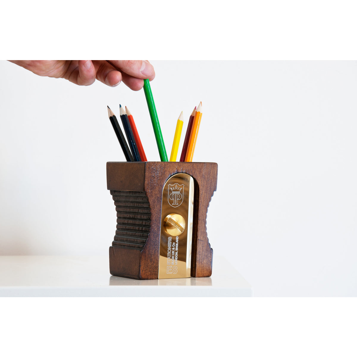 Suck UK Sharpener Desk Tidy Dark