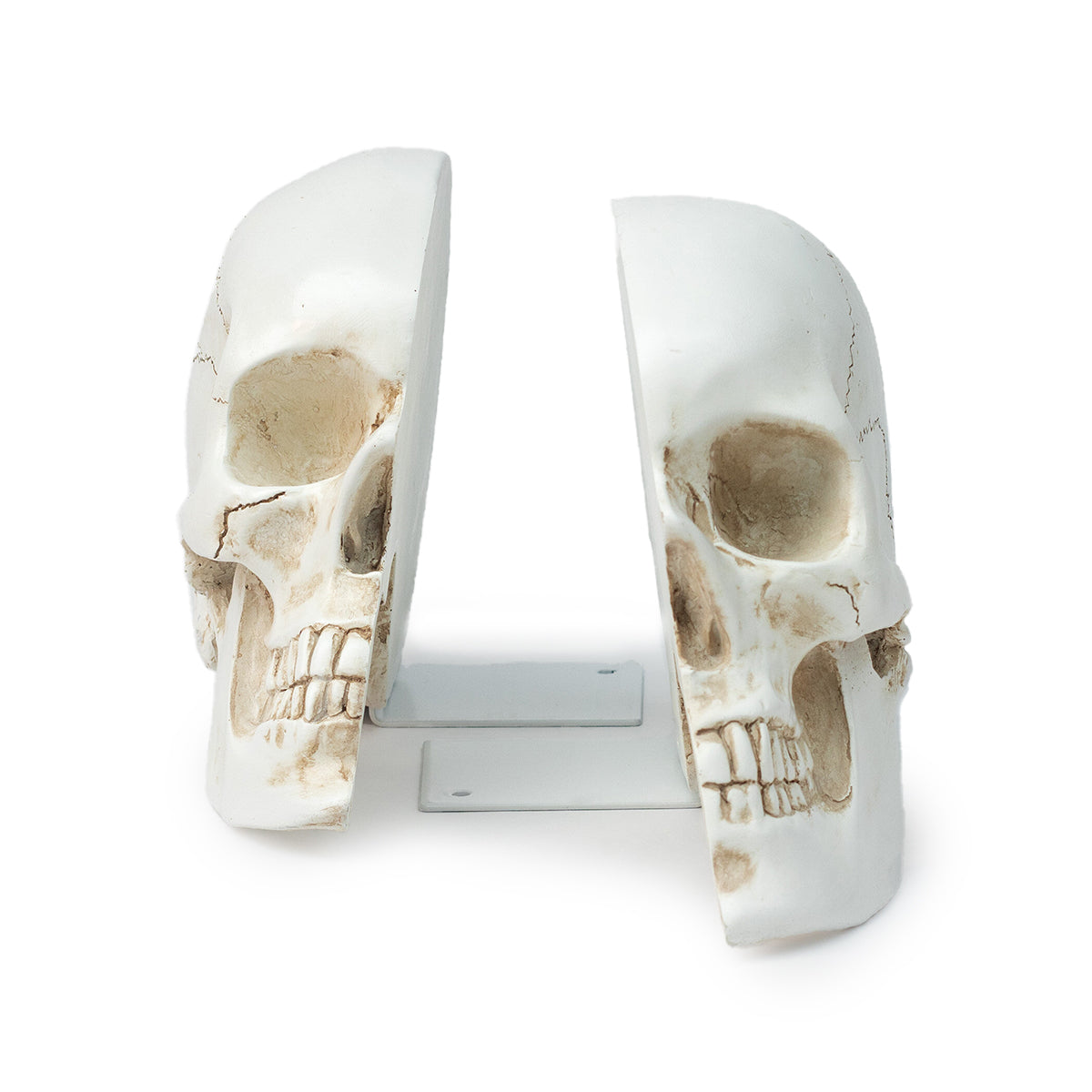 Suck UK Skull Bookends