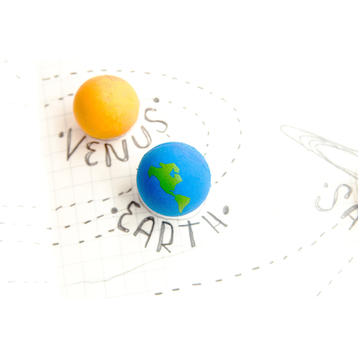 Suck UK Solar System Erasers