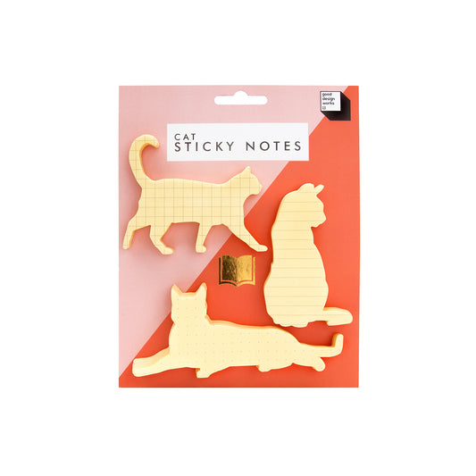 Suck UK Sticky Notes Cats