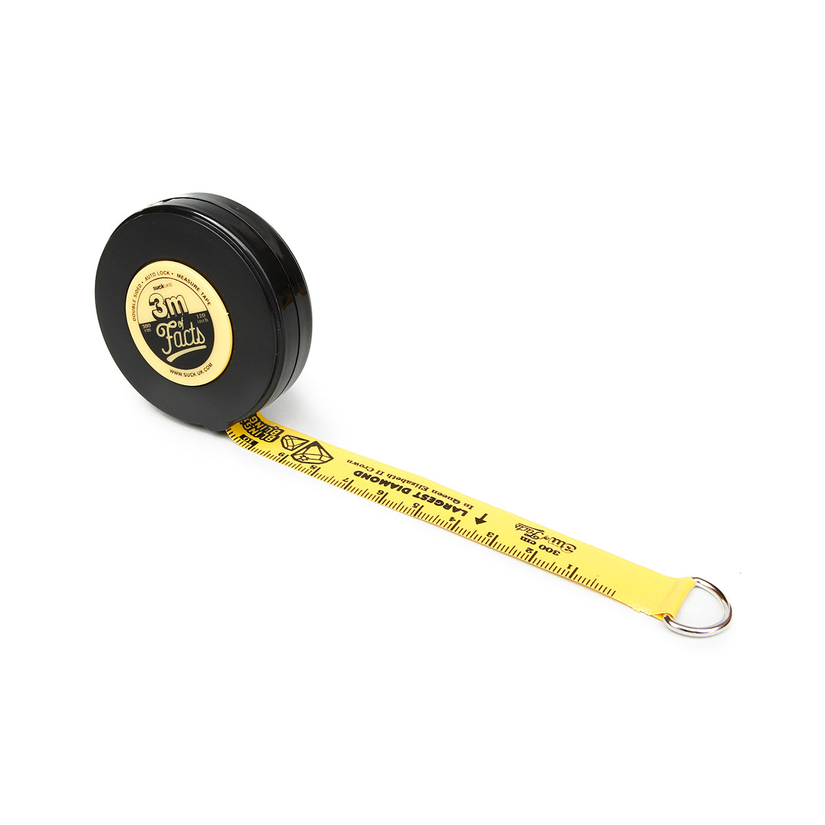 Suck UK Tape Measure Facts