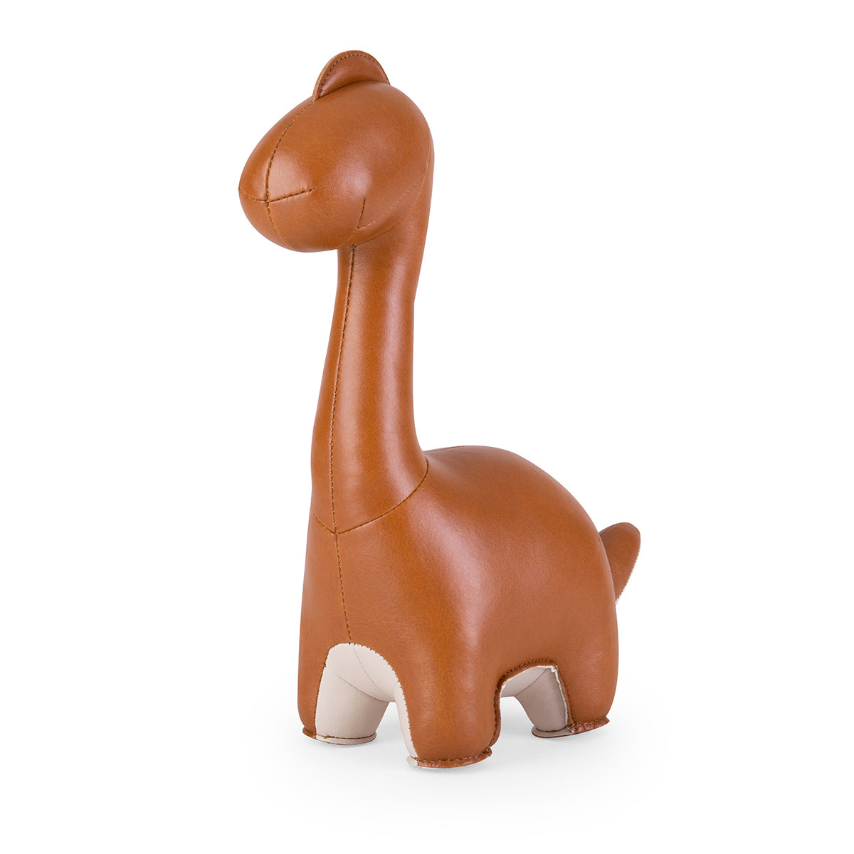 Zuny Bookend Brontosaurus Rano Tan