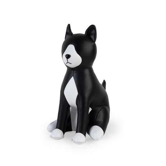 Bookend Cat Tuxedo Black