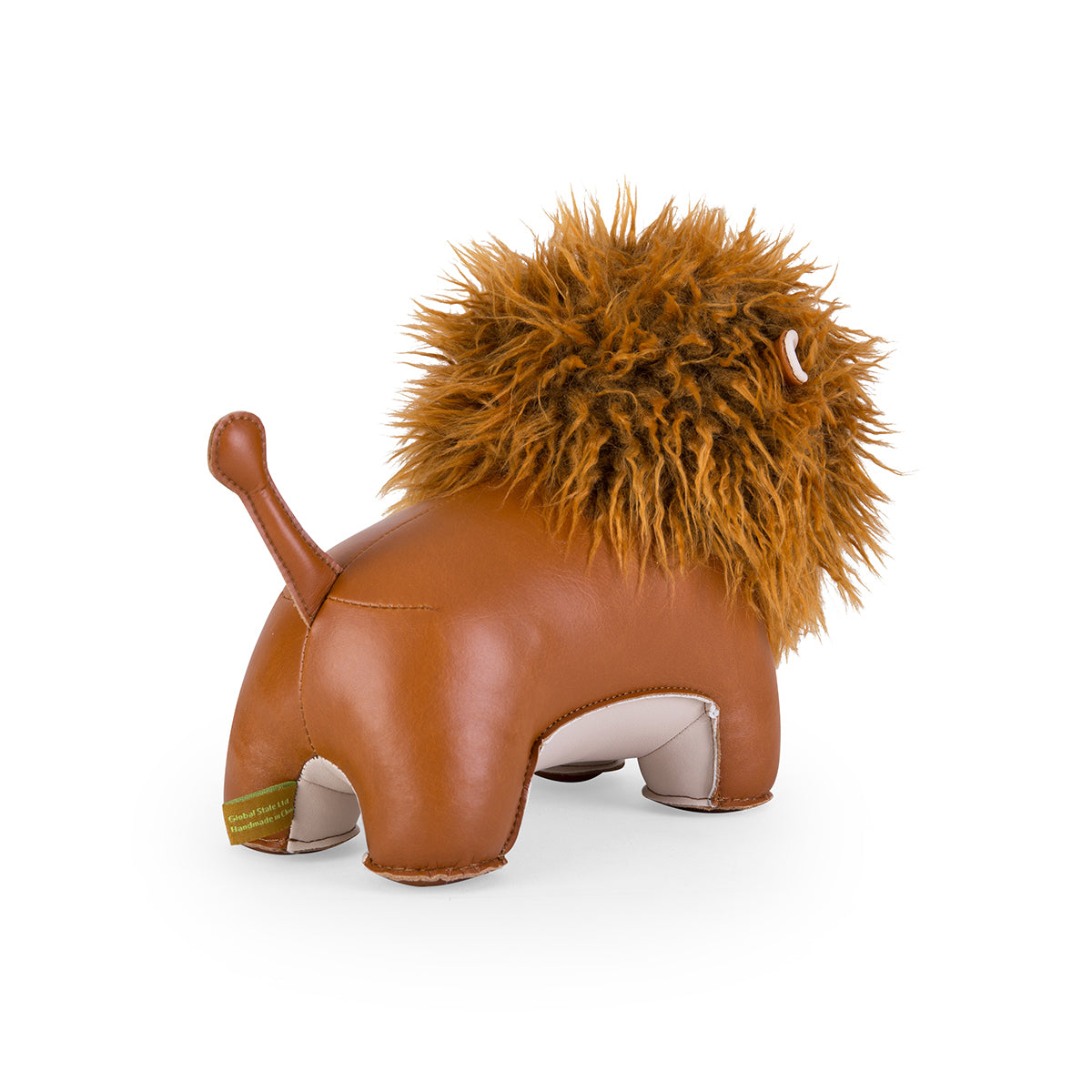 Bookend Lion Tan