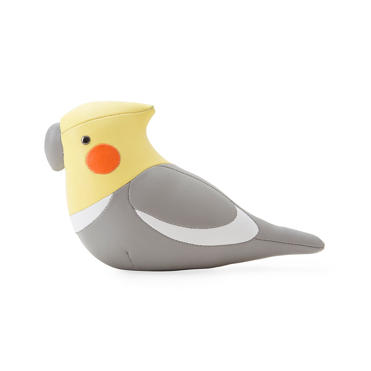 Zuny Paperweight Classic Cockatiel Gray