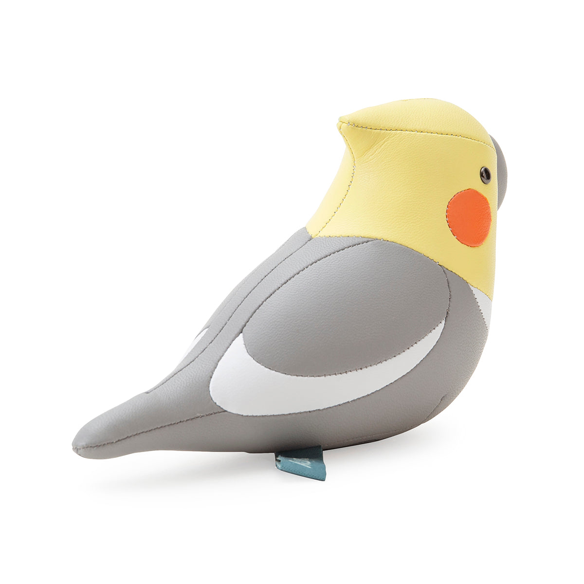 Zuny Paperweight Classic Cockatiel Gray