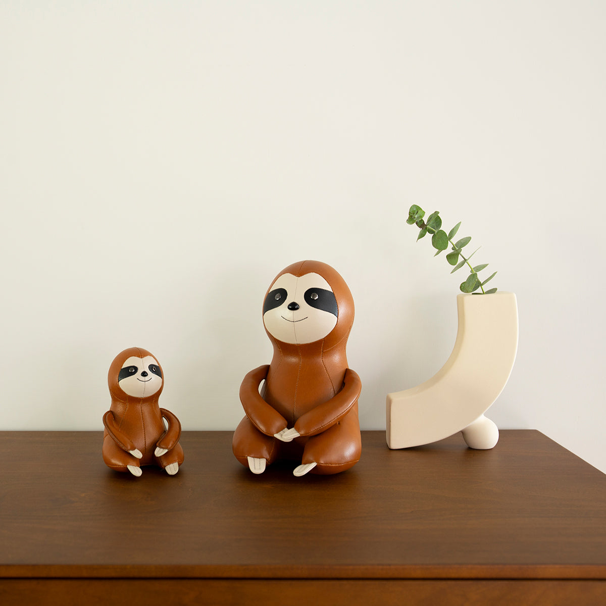 Zuny Paperweight Classic Sloth Tan