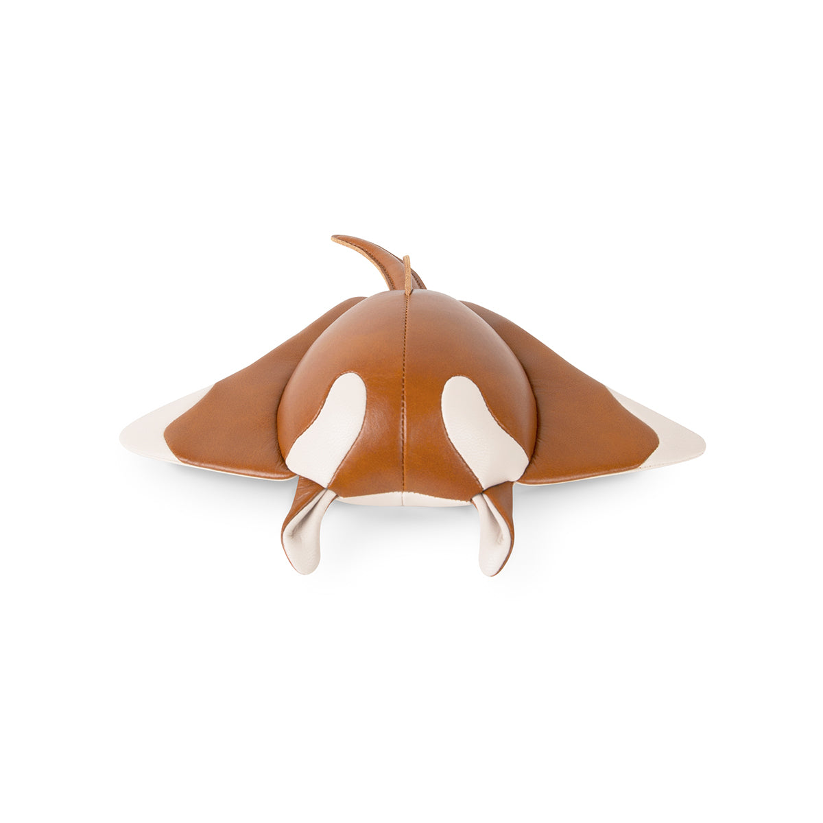 Zuny Paperweight Manta Tan