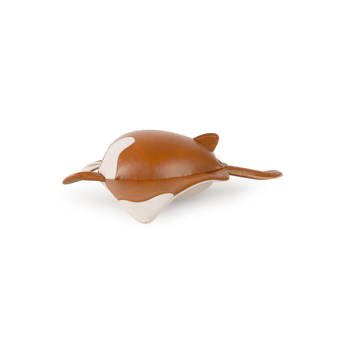 Zuny Paperweight Manta Tan