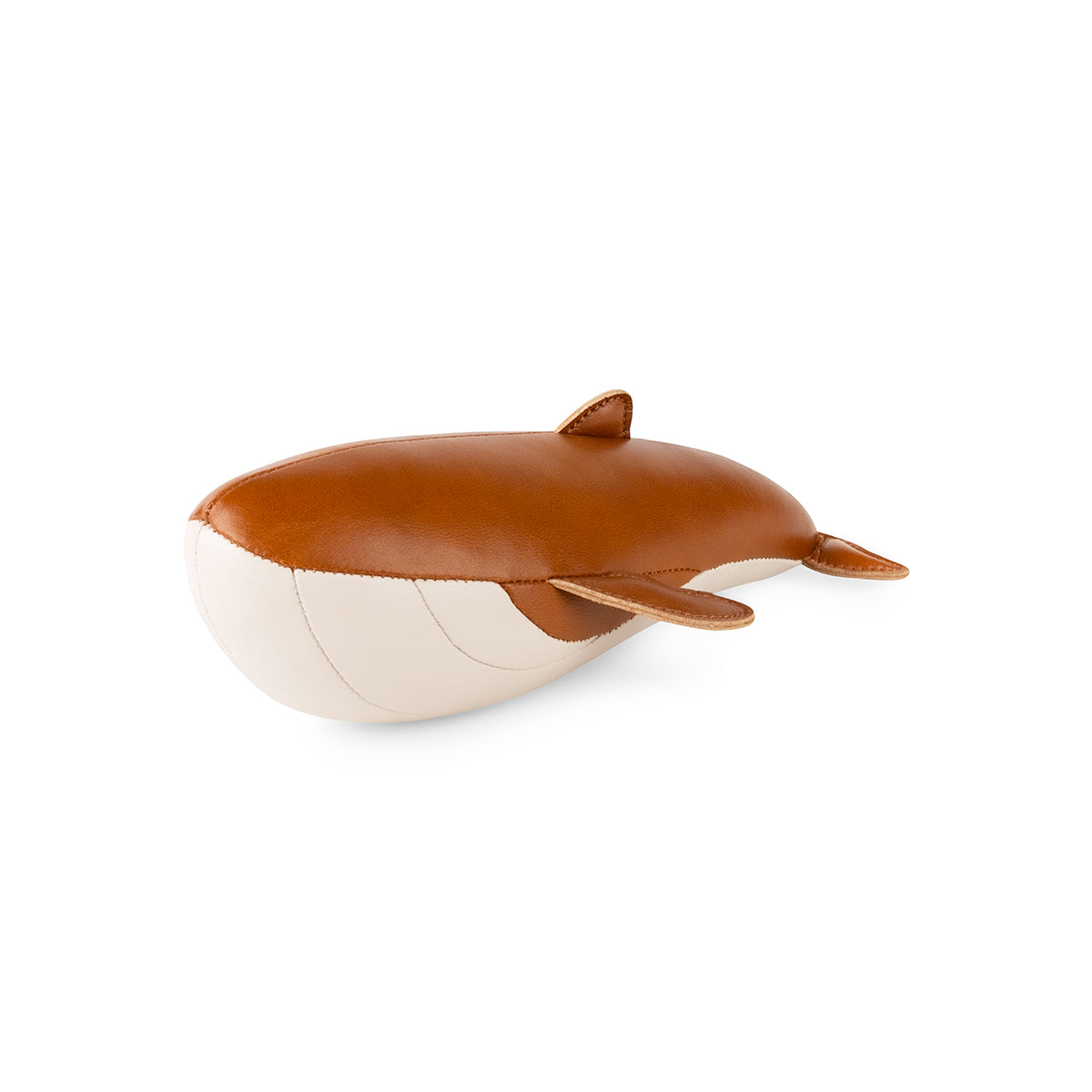 Zuny Paperweight Whale Wave Tan